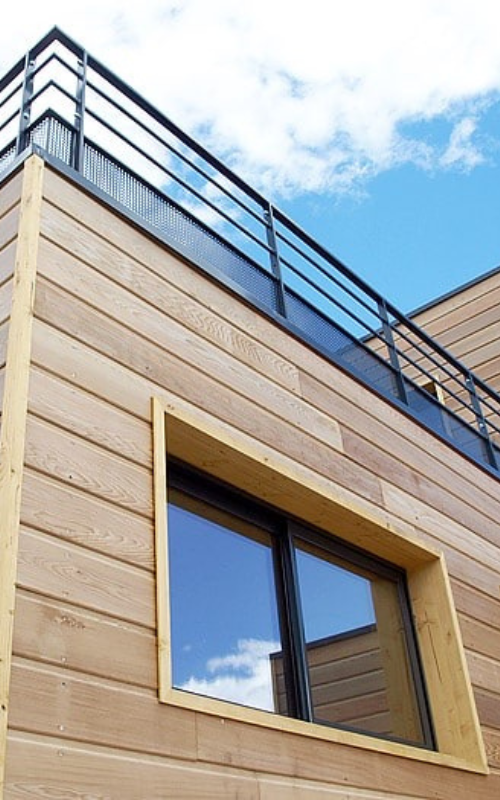 vente bâtiments modulaires bois Alsace