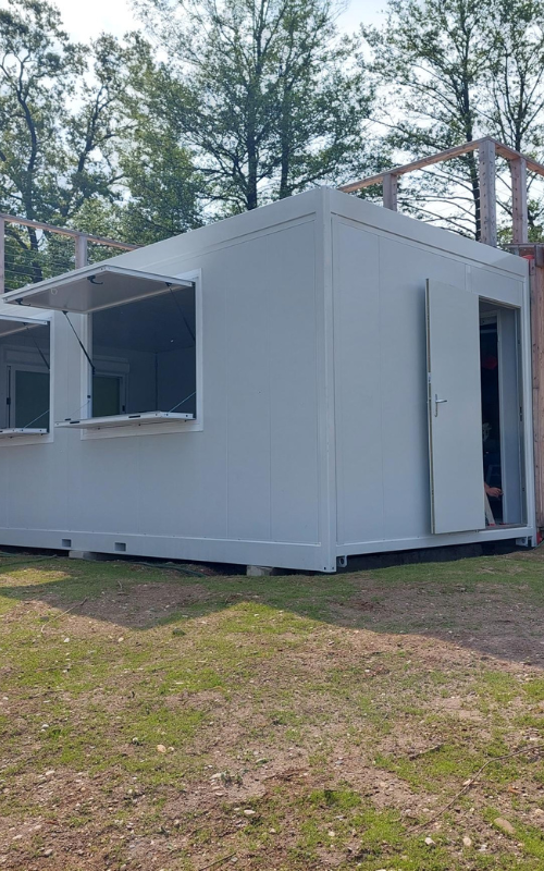 vente bâtiments modulaires neufs Alsace