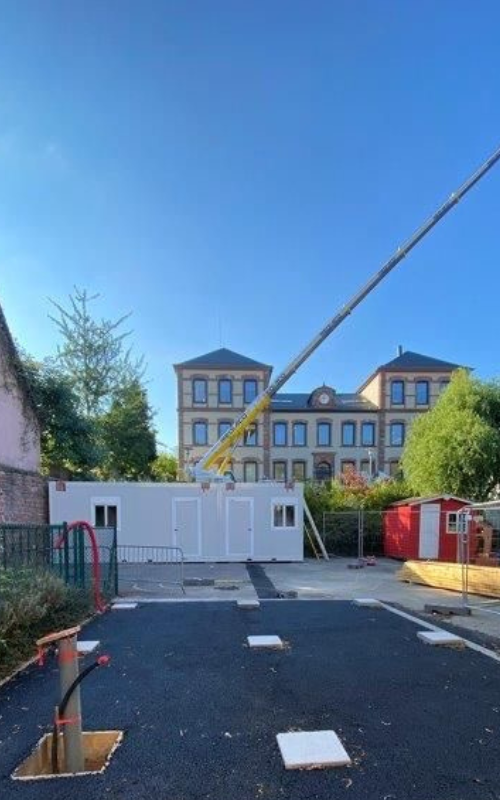 vente bâtiments modulaires Alsace