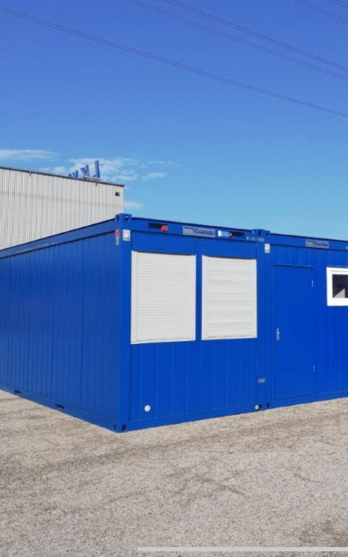 Vente de bungalow 20 pieds à Strasbourg