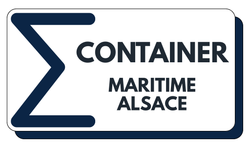 Logo container maritime Alsace