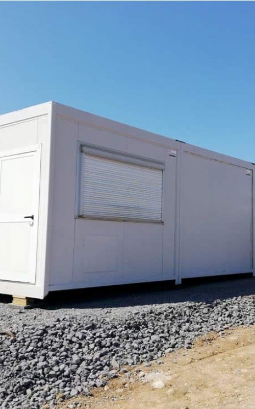 vente bâtiment modulaire d'occasion & reconditionné