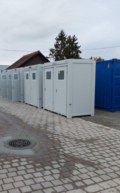 vente bâtiments modulaires sanitaire Alsace