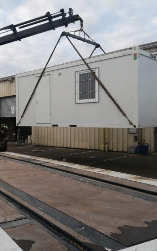 location bâtiments modulaires neufs 20 pieds Alsace