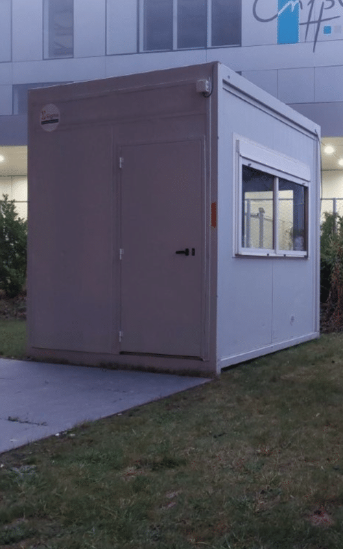 vente guérite de gardien