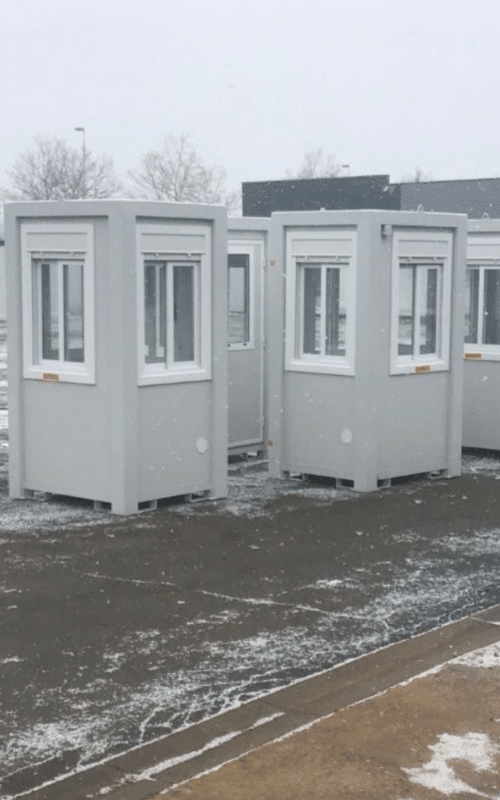 bungalow guérite de gardien Strasbourg